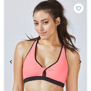 Fabletics Reversible Bikini Top (S)